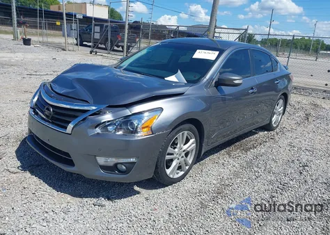 2015 Nissan Altima 3.5 Sl z USA, uszkodzony, nr VIN 1N4BL3AP2FC415606
